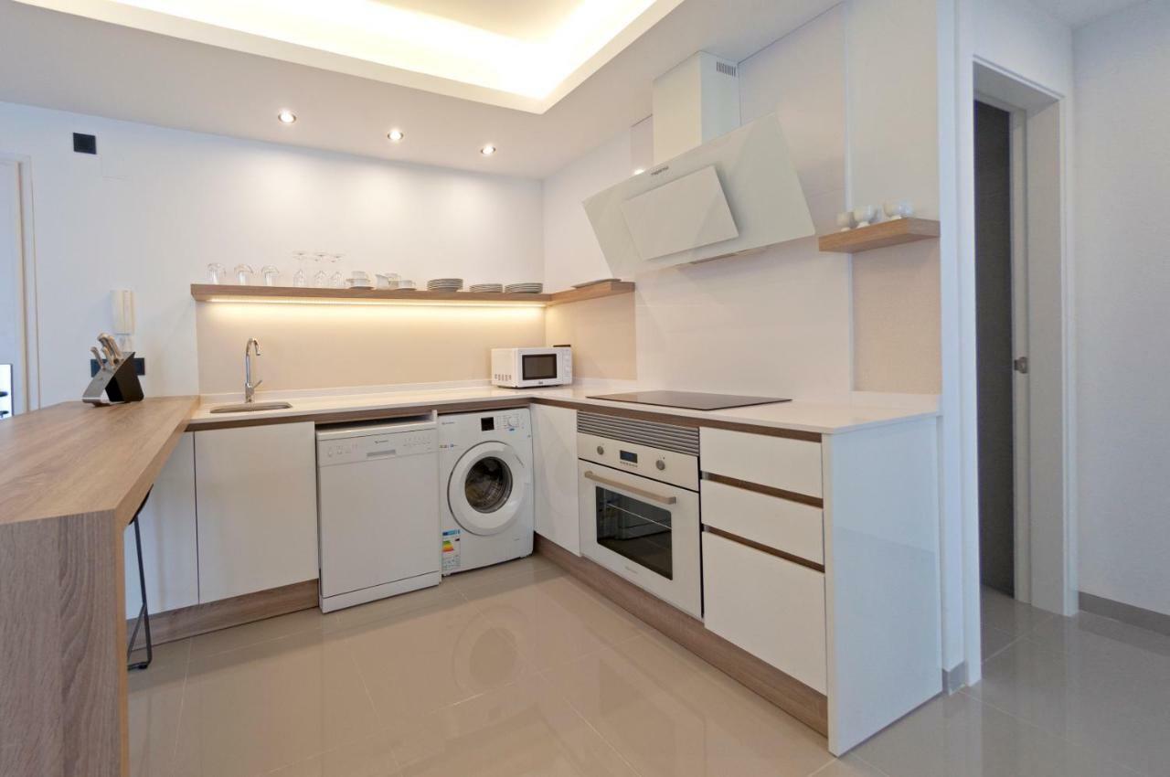 Apartamentos La Laguna II Luxury Apartments กิวดาด เกซาดา ภายนอก รูปภาพ